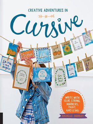 cover image of Creative Adventures in Cursive